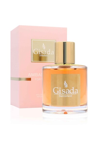 GİSADA Ambassador, Eau de Parfum, for women, 100 ml