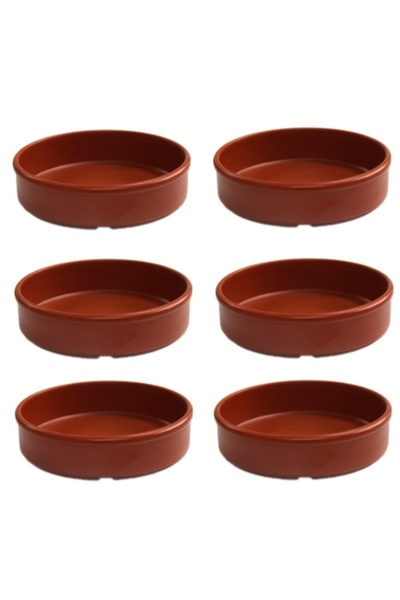 Raki Set 6 boluri servire aperitiva,unt,sos 10cm