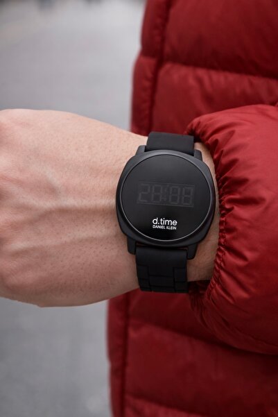 Daniel Klein HEDİYELİK DİJİTAL ERKEK KOL SAATİ SEVGİLİLER GÜNÜ HEDİYESİ BABAL...