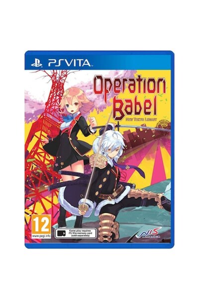 Nis America Operation Babel New Tokyo Legacy PS Vita