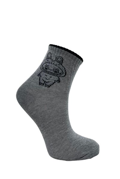 DoDe Flora Șosete Labubu, jumătate de șosetă