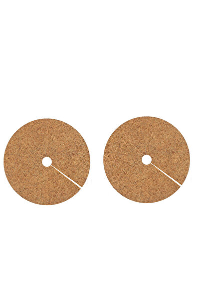 OEM Set 4 discuri de protectie pentru ghivece de flori, diametru 60 cm, fibra...