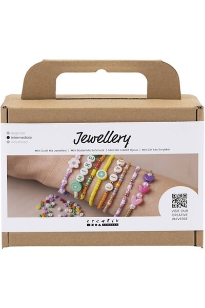 Creativ Company Mini kit de artizanat brățări colorate