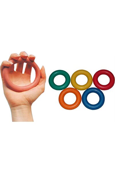 Helia Studio 1 قطعة من أدوات تمارين اللياقة البدنية المصنوعة من المطاط البرتق...