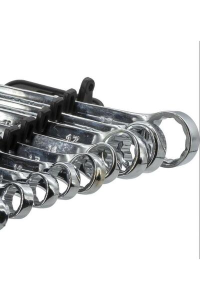 ZhlTools 12 Piece Combination Wrench Flat Star Tool Set