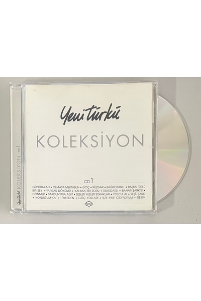 Dmc Müzik New turkish collection 1 günebakan cd