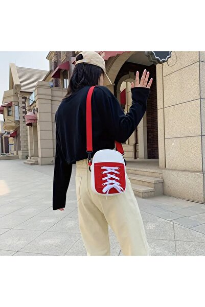 NEORA Convers Stil Siyah Renk Çapraz Çanta