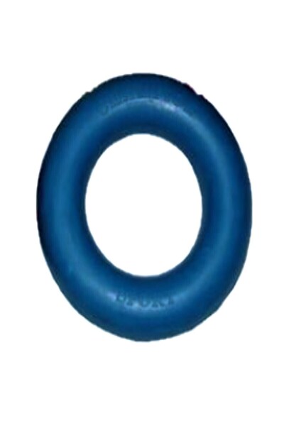 Helia Studio 1 Piece Blue Rubber Hand Squeezer - Squeeze - Physical Therapy E...