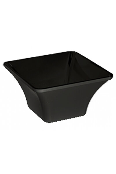 Culinaro Bol melamina 27x27xh14cm negru