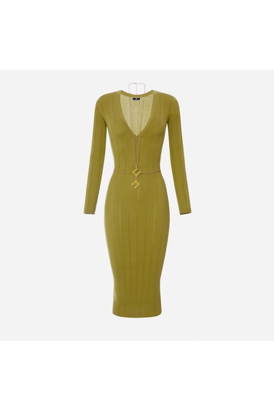 Elisabetta Franchi Midi dress AM13S36E2