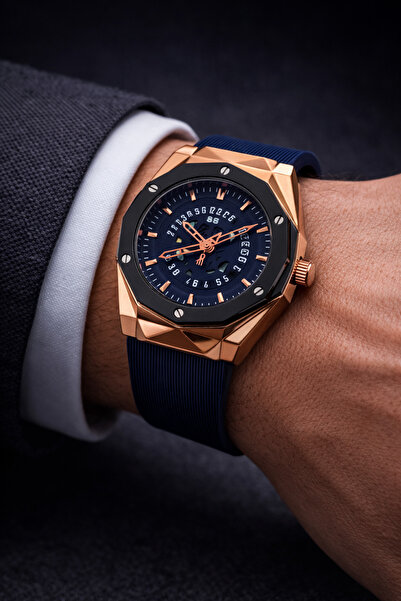 G Sport POLO Hublot Model Silicone Calendar Men's Wristwatch