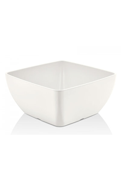 Raki Bol patrat din malamina alb Volma 25x25xh12 cm