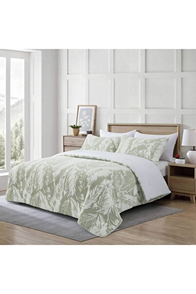 Orange Bed & Bath Feather | 3-Piece Double Winter Faux Fur Duvet Set