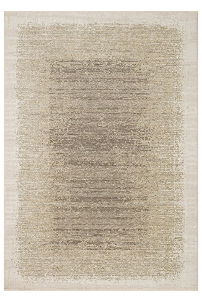 Eko Halı Sahara Sha 04 Cream Green Naturel ve Yumuşak Tuşeli Şık Desenlere Sa...