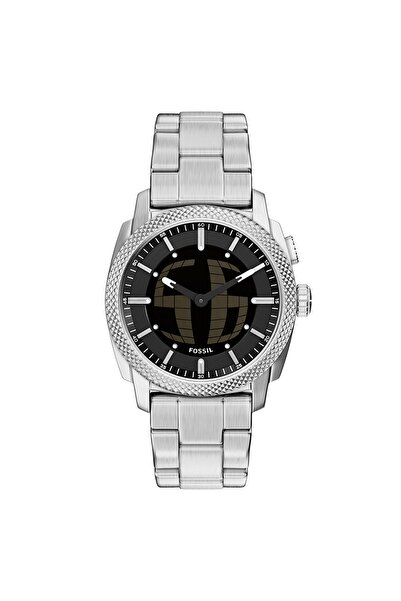 Fossil Machine Round Black Dial Watch FS6155