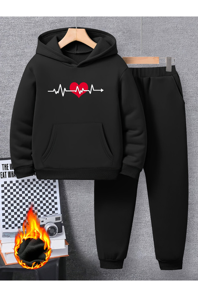 MYADA Premium 3 Thread King Printed Top and Bottom Set 24650