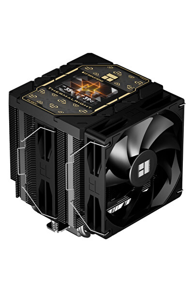 ThermalRight Peerless Assassin 120 Vision BLACK TL-C12C-X28 V2 120mm 6x6mm In...