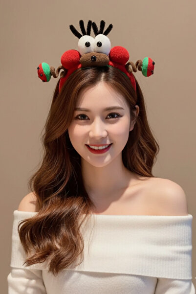 shop Big-Eyed Alien Plush Crown - Αξεσουάρ για πάρτι με ελατήρια και κινούμεν...