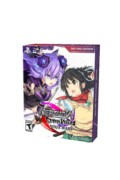 Idea Factory Neptunia X Senran Kagura Ninja Wars Day One Edition for PlayStat...