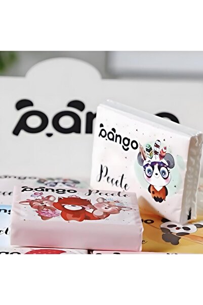 ARVALE Pango 3 Katlı Yumuşak Dokulu Peçete – 40 Adet Tekli Paket Günlük Kullanım