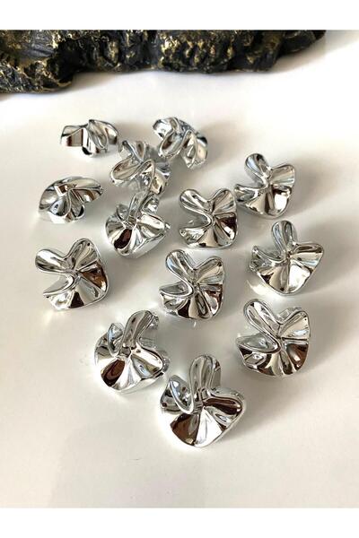 Canan Design (20 mm Ema-10) Mtlz. Coated Silver Evening Dresses, Coats, Jacke...