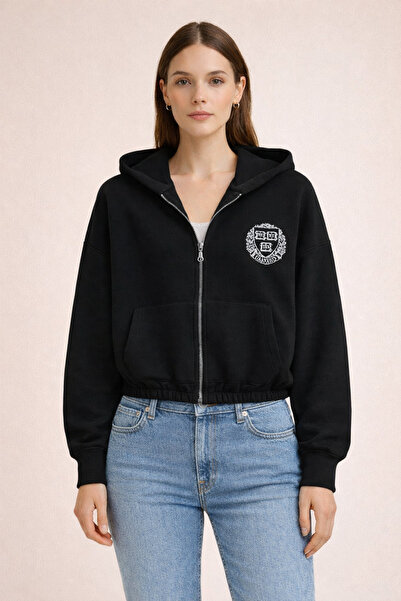 Kirazgym Pantaloni de trening cu talie elastică - Negru