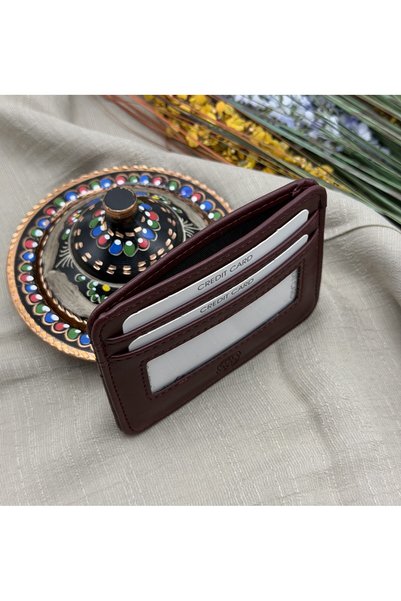 Womancraft حامل بطاقة الائتمان سونيا