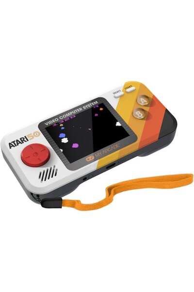 My Arcade Pocket Player Pro Atari Portable Gaming System