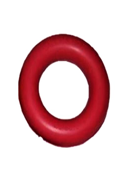 Helia Studio 1 Piece Red Rubber Hand Squeezer - Squeeze - Physical Therapy Ex...