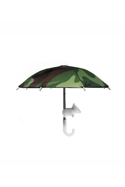 Haziran Accessory Sun Blocking Uv Protection Phone Umbrella, Camouflage Model...