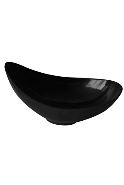 Culinaro Bol oval melamina Uata Negru 22x36x11cm