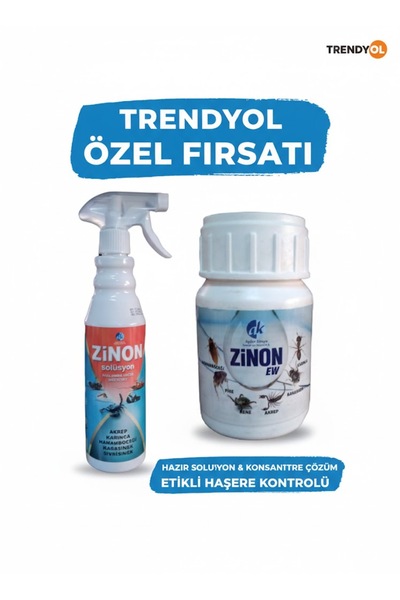 Zinon EW 50 Ml + Hazır Solüsyon 450 Ml