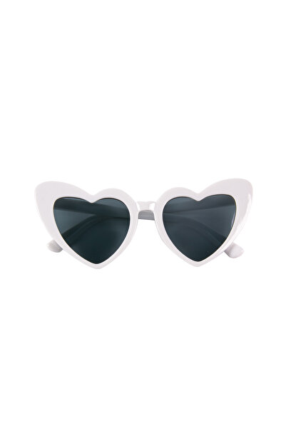 Choice 1pc style-B Bachelorette Party Heart Shaped Glasses Black White Pink A...