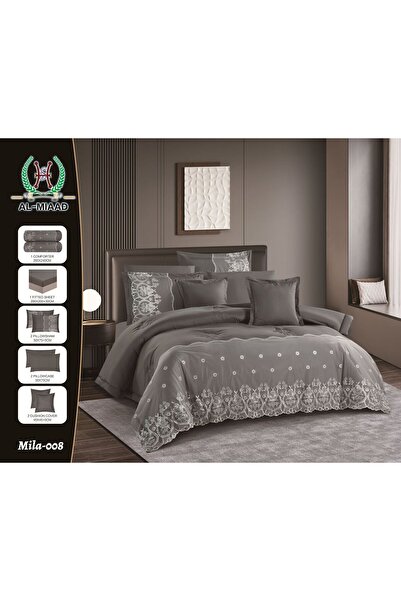 ALMIAAD Bridal Double Quilt Summer Lace - Bridal Double Bedspread 240*260 - 8...