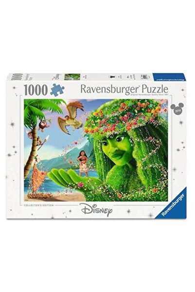 RAVENSBURGER Puzzle 1000 de piese - Ediție de colecție Disney - Moana