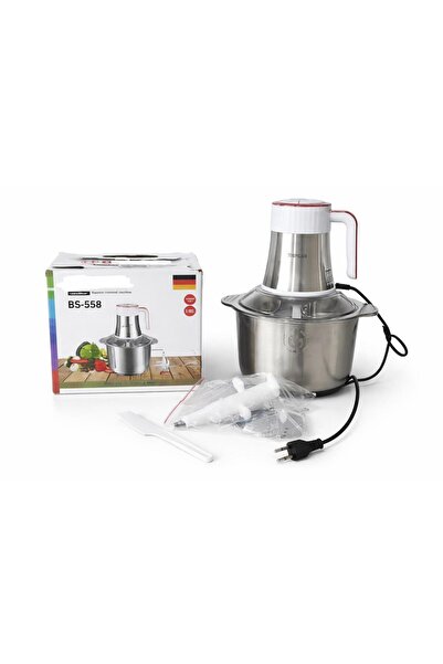 ozbience 3000W 5L Blender Rondo Et Meyve Sebze Doğrayıcı Mutfak Robotu