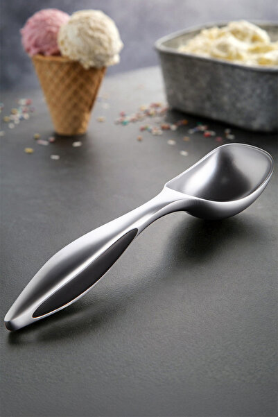 Prima Nova Ice Cream Scoop - Metallic