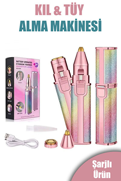 CMT 2 BAŞLIKLI ŞARJLI KIL TÜY ALMA MAKİNESİ