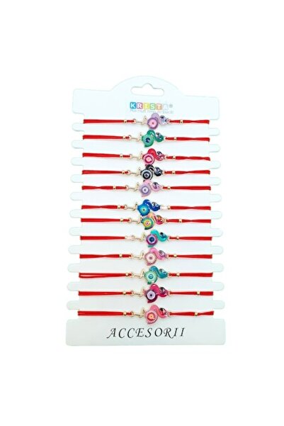 OEM Set de 12 brățări metalice cu flamingo - Krista®