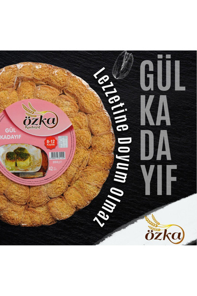 Home Özka Gül Kadayıf 350 gr* 3 Paket