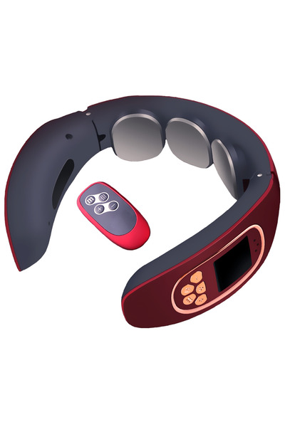 CLD -Care Love Devotion EMS neck massager, 4 massage modes, 2 pads, infrared,...