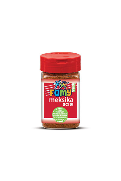 MEKSİKA ACISI ÇEŞNİ BAHARAT 100 GR (AROMATİK ACI)