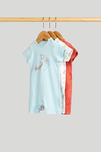 MOTHERCARE طقم من 3 قطع من ملابس الفضاء