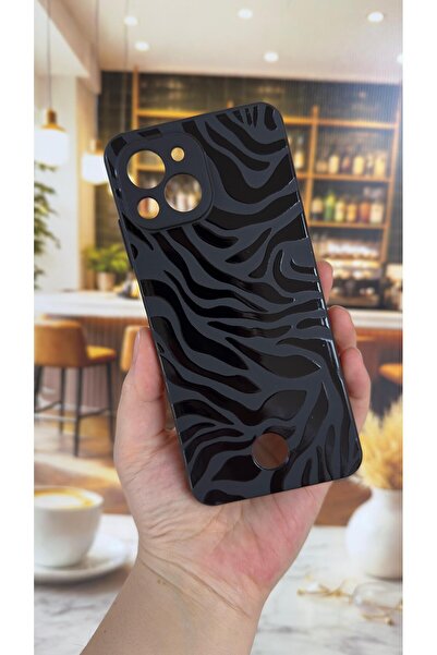 Vip Case Reeder S23 Pro Max Compatible Zebra Patterned Silicone Shock Absorbi...