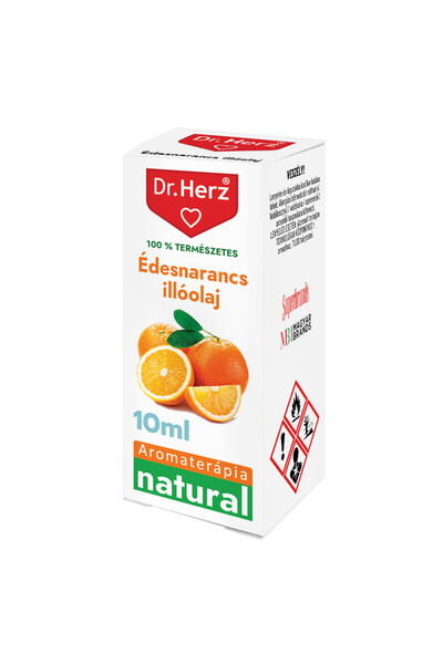 Dr Herz Sweet orange essential oil 10 ml