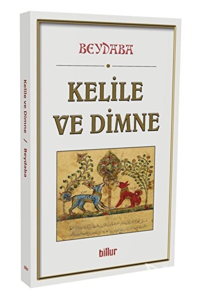 Katip Yayınevi Kültür Kitaplığı Kelile Ve Dimne