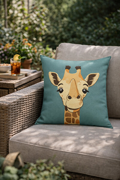 Evdek Double Side Printed Throw Pillow Cover 6Eod4