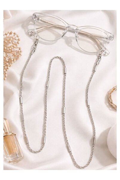 Zarif Seçkiler Eyeglass Chain (Gray Plain)