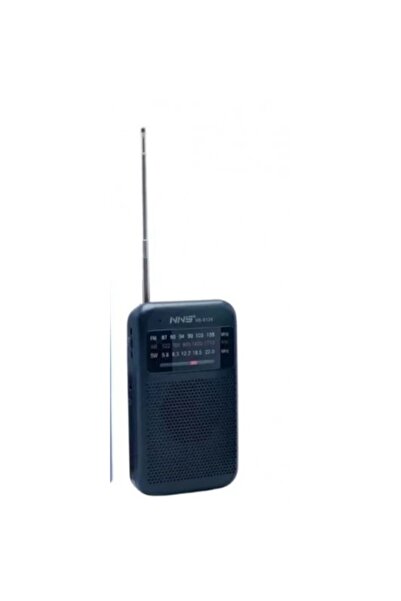 OEM Portable Radio with Batteries NS 8138 3 Bands 2 x AA Batteries R6
