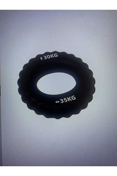 Helia Studio Black 30-35 kg silicone squeeze - physical therapy exercise tool...